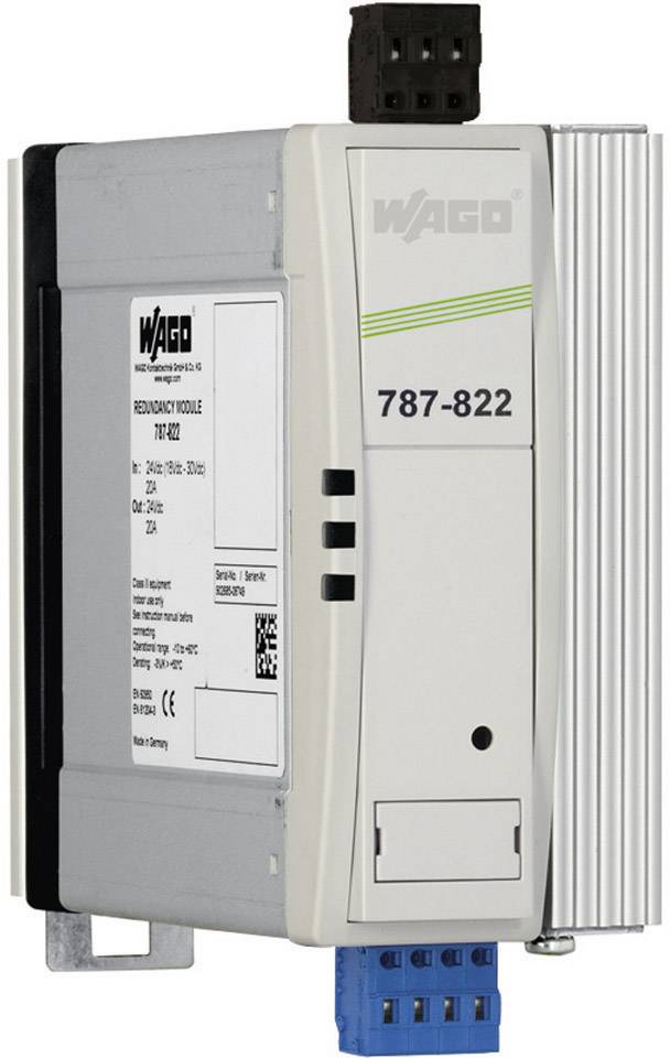 WAGO 787-822 Strømforsyning til DIN-skinne (DIN-rail) 24 V/DC 5 A 120 W Antal udgange:1 x Indhold 1 stk