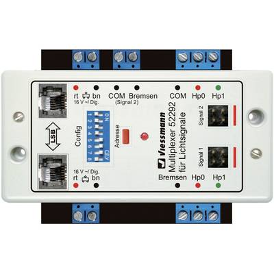 Viessmann Modelltechnik 52292 Doppel-Multiplexer Færdigkomponent