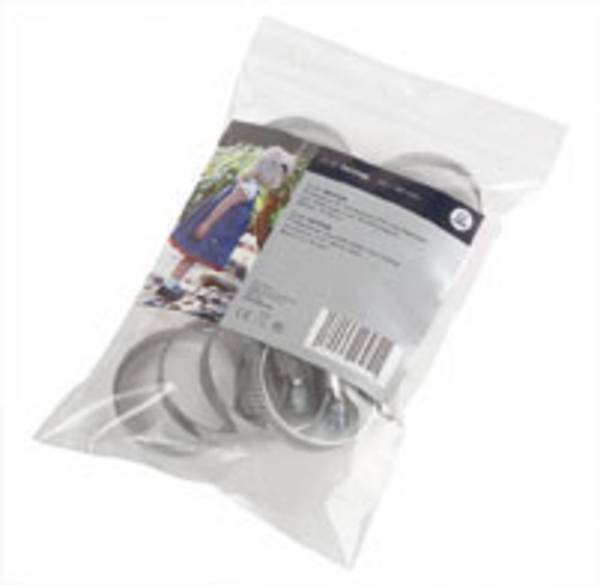 FIAP 2530 Clip Active Schelle 10-16 mm/10er Pack Slangespændebånd   (Ø) 20 mm 1 stk