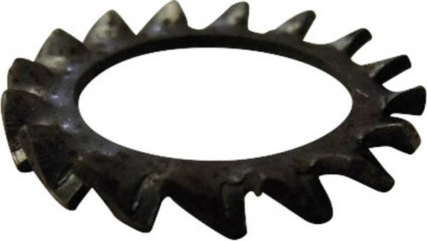 TOOLCRAFT A2,2 D6798 194749 Stjernefjederskive  Indvendig diameter: 2.2 mm M2 DIN 6798   Fjederstål  100 stk