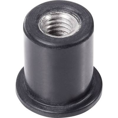 PB Fastener 331360 Blindmøtrik EPDM 1 stk