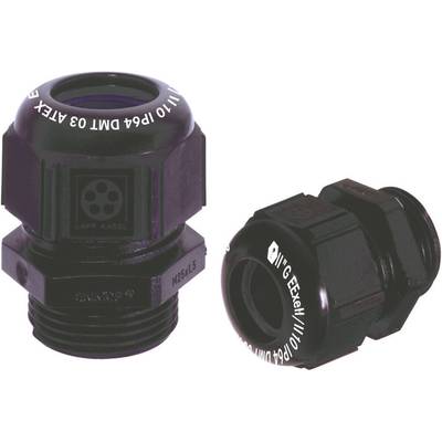 LAPP SKINTOP® KR-M 16X1,5 ATEX plus BK 54115215 Kabelforskruning M16 Polyamid Sort (RAL 9005) 1 stk