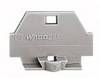 WAGO 260-361 Screwless Single Terminal - Grey