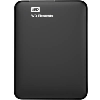 WD Elements 5 TB harddisk 6,35 cm USB 3.2 Gen 1 (USB 3.0 Sort WDBU6Y0050BBK-WESN købe