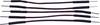 TRU COMPONENTS Jumper-kabel [1x Trådbro-stik - 1x Trådbro-stik] 2.00 m Blå