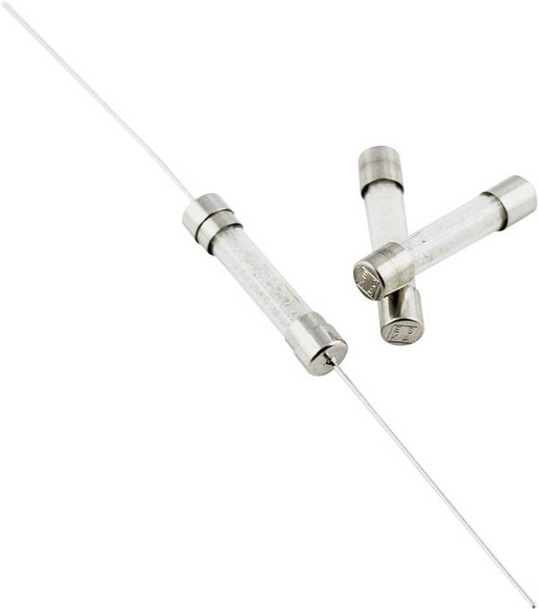 ESKA  525.226  525226  Finsikring   (Ø x L) 5 mm x 25 mm  8 A  250 V  Middeltræg -mT-  Indhold 10 stk