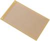 TRU COMPONENTS SU527466 Europrintplade Hårdt papir (L x B) 16 cm x 10 cm 35 µm Rastermål 2.54 mm Indhold 1 stk
