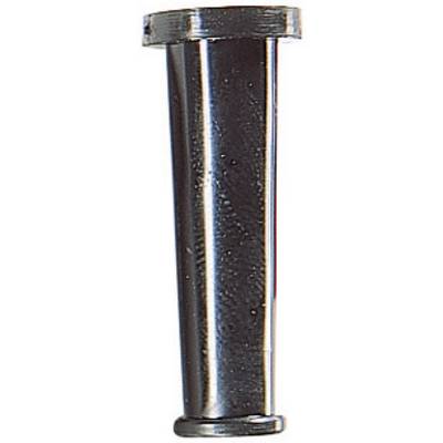 HellermannTyton HV2101A-PVC-BK-M1 Knækbeskyttelsestylle Monteringshul: 9 mm Klemme-diameter (max.): 5.3 mm PVC Sort 1 st