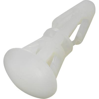 TRU COMPONENTS TC-RS-6203 Printpladeholder Polyamid Afstandsmål 6.1 mm 1 stk