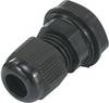 TRU COMPONENTS 1593332 Kabelforskruning PG16 Polyamid Sort (RAL 9005) 1 stk