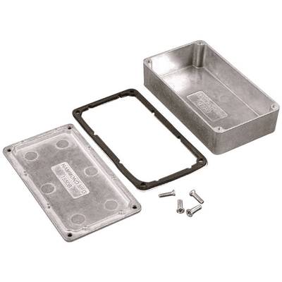Hammond Electronics 1550WJBK Universalkabinet 275 x 175 x 65 Aluminium Sort 1 stk