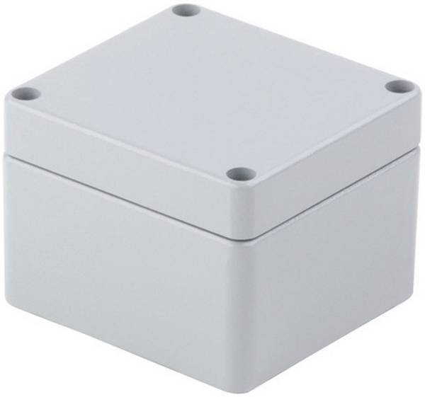 Weidmüller KLIPPON K01 RAL7001 9529100000-1 Universalkabinet 58 x 64 x 34 Aluminium pulverbelagt Sølvgrå 1 stk