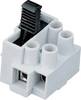 Adels-Contact 19928 Kronemuffe fleksibel: 0.5-2.5 mm² stift: 0.5-2.5 mm² Poltal: 2 1 stk