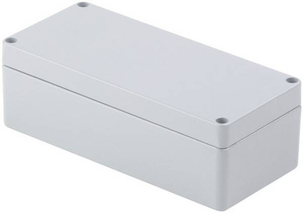 Weidmüller KLIPPON K31 RAL7001 9529170000-1 Universalkabinet 175 x 80 x 57 Aluminium pulverbelagt Sølvgrå 1 stk