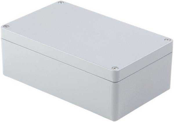 Weidmüller KLIPPON K61 RAL7001 9529250000 Universalkabinet 260 x 160 x 91 Aluminium pulverbelagt Sølvgrå 1 stk