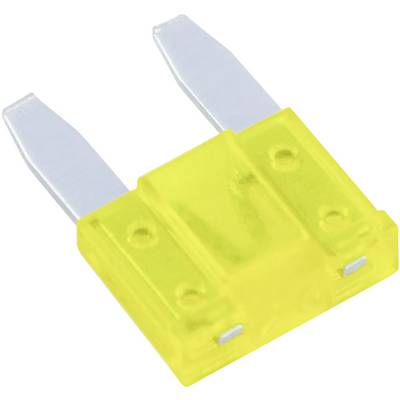 MTA Automotive 341631 534990 Mini fladsikring 20 A Gul 1 stk