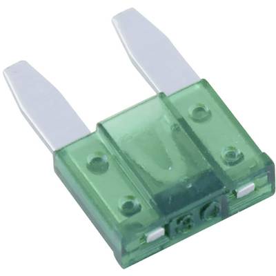 MTA Automotive 341633 535015 Mini fladsikring 30 A Grøn 1 stk