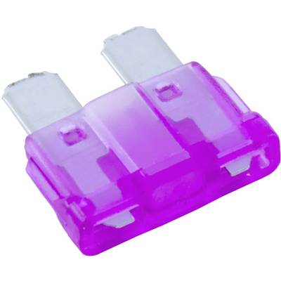 ESKA 340122 340.122 Standard fladsikring 3 A Violet 1 stk