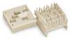 WAGO 267-140 267-140 Forbindelsesklemme fleksibel: - stift: 1.5-2.5 mm² Poltal: 5 500 stk Hvid