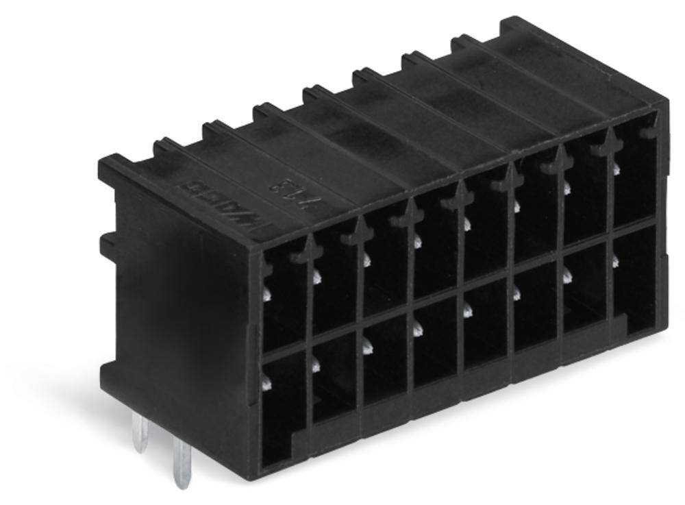 WAGO Stiftliste (standard) 1735 Samlet antal poler 10 Rastermål: 3.50 mm 713-1425 50 stk
