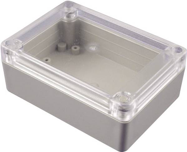 Hammond Electronics  RP1025C Universalkabinet 65 x 60 x 40  ABS  Lysegrå 1 stk