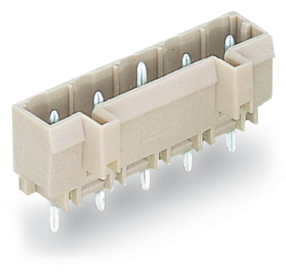 WAGO Stiftliste (standard) 2060 Samlet antal poler 10 Rastermål: 7.50 mm 721-240/001-000 50 stk