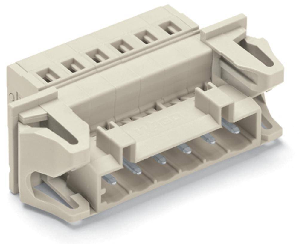 WAGO Stiftliste (standard) 2060 Samlet antal poler 10 Rastermål: 5 mm 721-610/114-000 25 stk