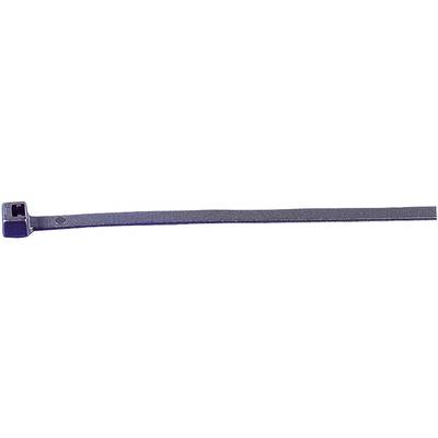 HellermannTyton 138-00046 UB200C-B-PA66-BK-C1 Kabelbinder 200 mm 4.60 mm Sort 100 stk
