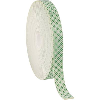 3M 40322566 Dobbeltsidet tape 3M4032 Hvid (L x B) 66 m x 25 mm 1 stk