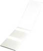 HellermannTyton 598-14020 HSMB-C1-1402-WH Kabel-etiket Helasign 12.70 x 12.70 mm Farve mærkningsfelt: Hvid Antal etiketter: 240