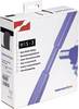 HellermannTyton 308-31803 Krympeslange uden lim Transparent 18 mm 6 mm Krympningshastighed:3:1 4 m