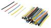 TRU COMPONENTS 1571318 Krympeslangesortiment Flerfarvet 1.20 mm 0.60 mm Krympningshastighed:2:1 125 stk