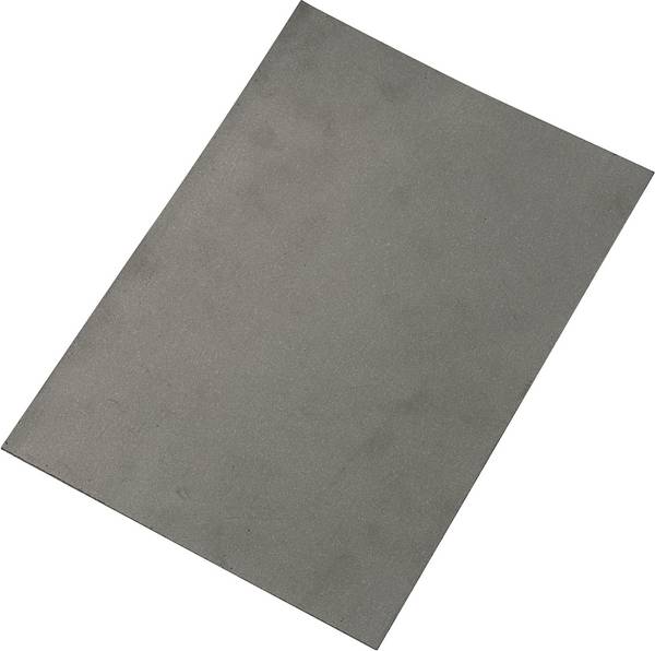 TRU COMPONENTS 1564112 Magnetklæbepude Antracit (L x B) 21 cm x 14.8 cm 1 stk
