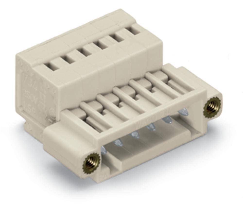 WAGO Stiftliste (standard) 2140 Samlet antal poler 10 Rastermål: 3.50 mm 734-310/109-000 50 stk