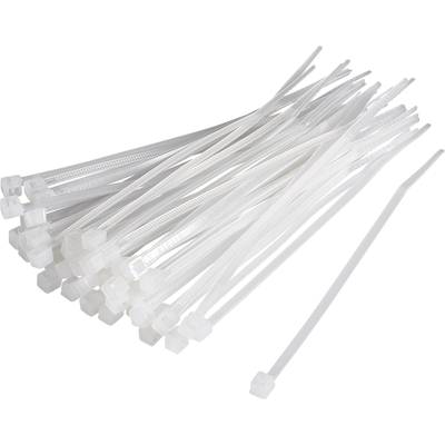 TRU COMPONENTS 1592870 TC-CV150S203 Kabelbinder 155 mm 2.50 mm Blå 100 stk