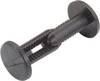 PB Fastener 096 0655 599 01-X 096 0655 599 01-X Ekspansionsnitte Hul-dia. 5.5 mm Sort 10 stk
