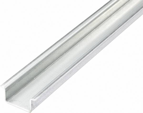 HellermannTyton DELTA-6/BV 181-47131 DIN-skinne perforeret Stålplade 2000 mm 1 stk