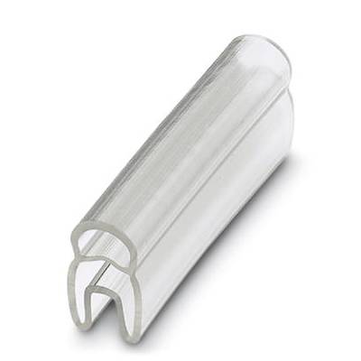 Phoenix Contact 1013795 PATG 0/10 Markeringsophæng Monteringstype: Indfletning Præget overflade: 10 x 4 mm Transparent,