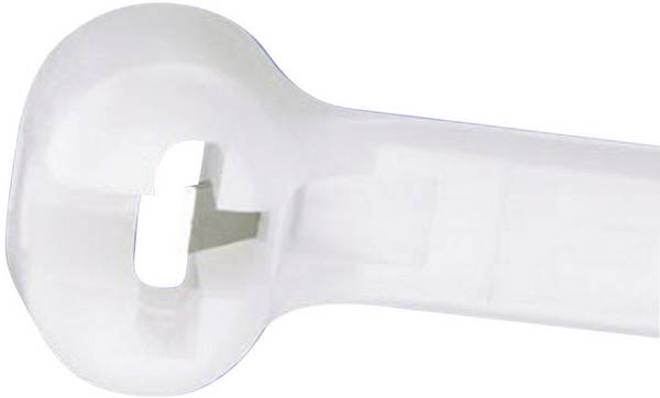 Panduit CVR150BK BT1M-C Kabelbinder 102 mm 2.40 mm Natur Med metaltap 1 stk