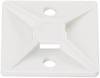 HellermannTyton MB4-N66-NA-C1 Fastgørelsessokkel Skruebar 151-28479 4-dobbelt indfletning, halogenfrit , Uv-stabiliseret, Vejrbestandig Transparent 1 stk