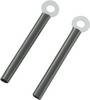 TRU COMPONENTS TC-CWR3-32203 Kabelholder Skruebar 1593085 Sort 1 stk
