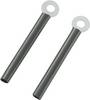 TRU COMPONENTS TC-CWR3-60203 Kabelholder Skruebar 1593087 Sort 1 stk