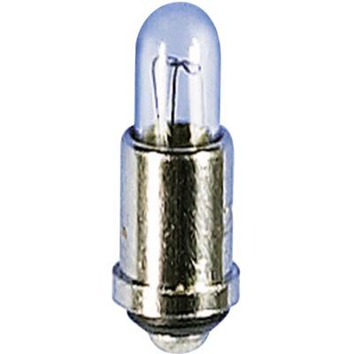 TRU COMPONENTS 1590381 Subminiaturepære 28 V 1.24 W SM4s/7 Klar 1 stk