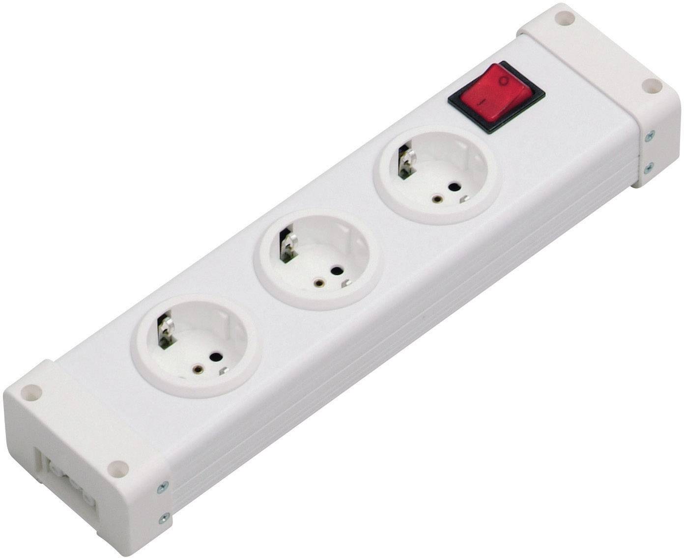 Ehmann Vario Combi 0103x0031 3x Stikdåse-modul med kontakt