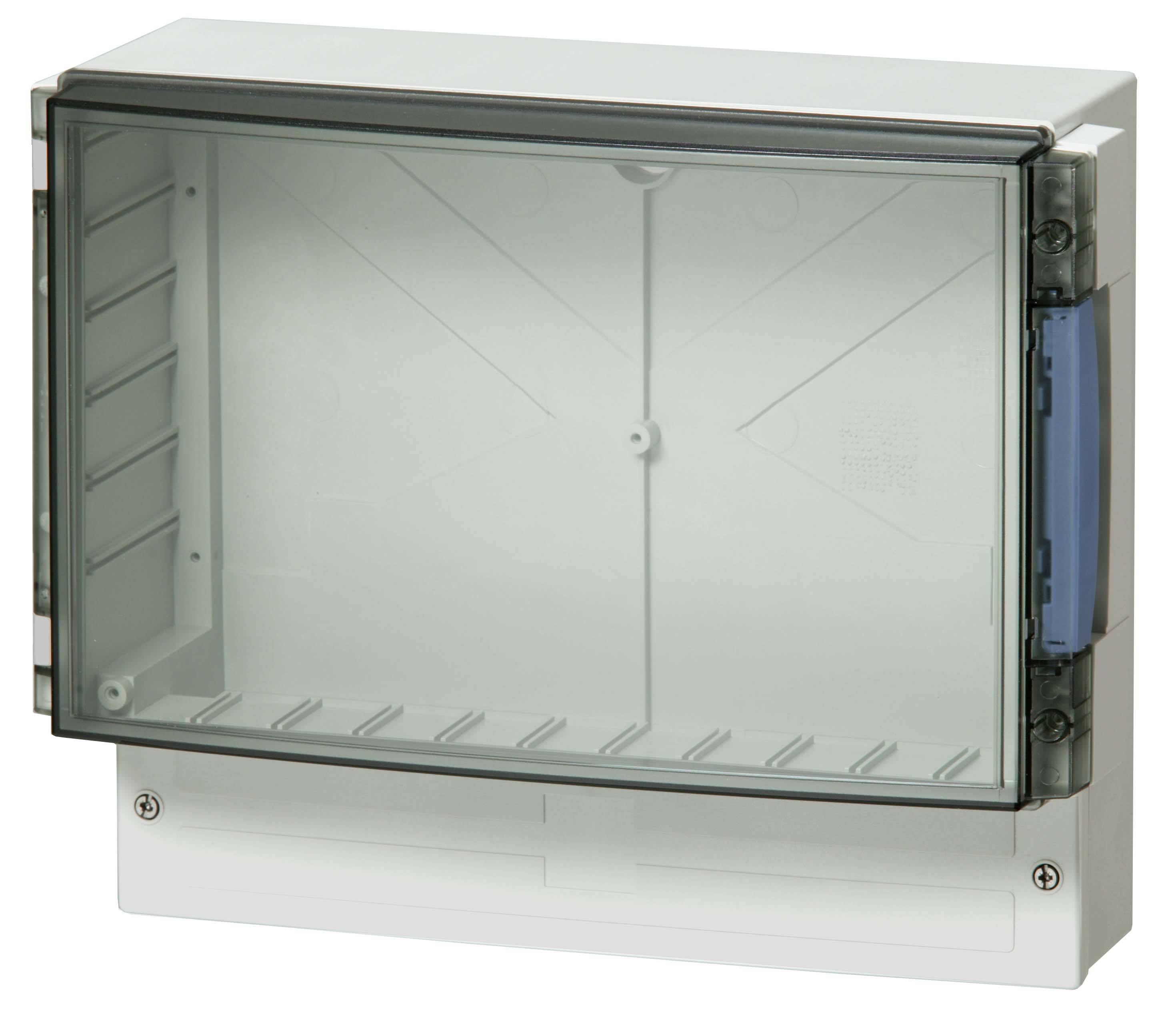 Fibox PC 30/25-3 Kabinet til montering på væggen 320 x 260 x 129 Polykarbonat Gråhvid (RAL 7035) 1 stk Piece