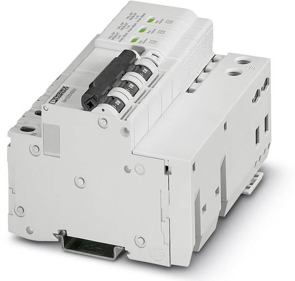 Phoenix Contact 2882776 VAL-CP-MCB-3C-350/40/FM Overspændingsbeskyttelse afleder  Overspændingsbeskyttelse til: Fordelerskab 20 kA  1 stk