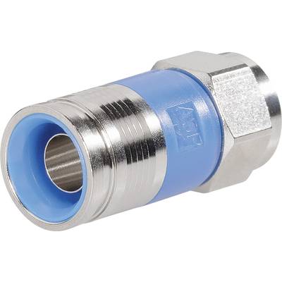 F-stik med kompression Kabeldiameter: 5 mm
