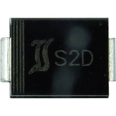 Diotec Superhurtig højeffektivitet-ensretterdiode ES2G DO-214AA 400 V 2 A