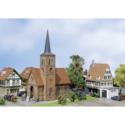 Landsbykirke H0 Faller 130239