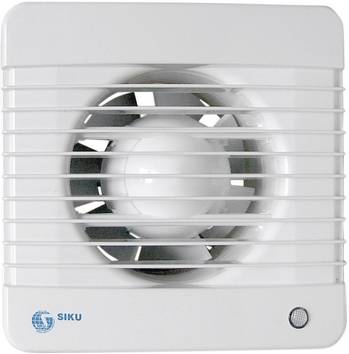 SIKU ML 100 Væg- og loftsventilator 230 V 98 m³/h 10 cm